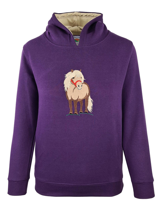 Hazy Blue Horse Childrens Hoodies - - Just £12.99! Shop now at Warwickshire Clothing.