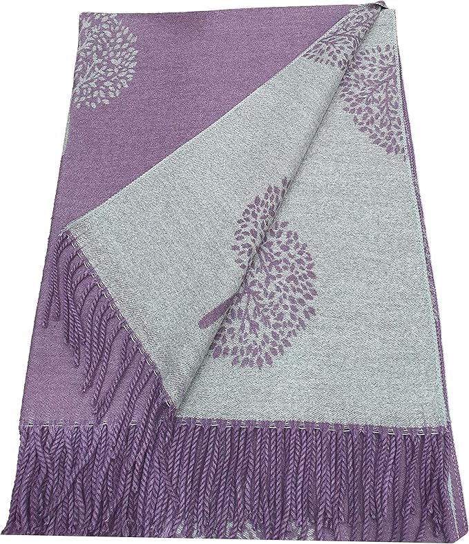 House of Tweed Tree of Life Scarf - Just £14.99! Shop now at Warwickshire Clothing.