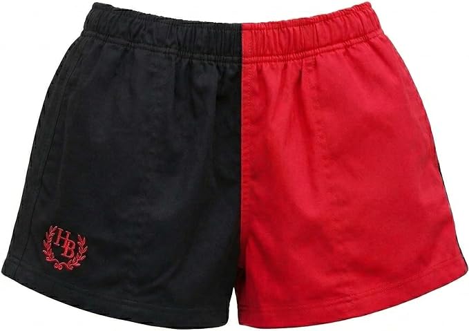 Hazy Blue Nelson - Unisex Coloured Block Shorts
