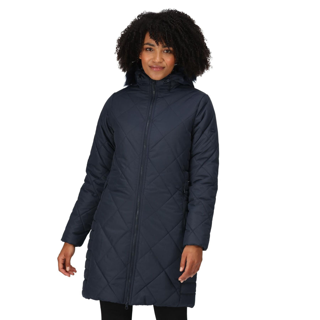 Regatta Womens Fritha II Long Length Padded Coat - Just £44.99! Shop now at Warwickshire Clothing.
