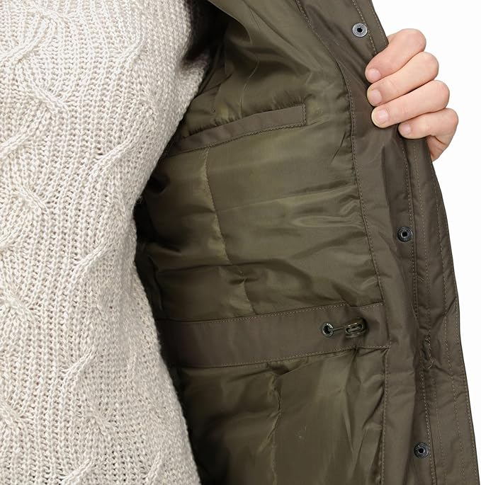 Regatta Women's Sabinka Fur Trim Parka Jacket - Just £44.99! Shop now at Warwickshire Clothing.