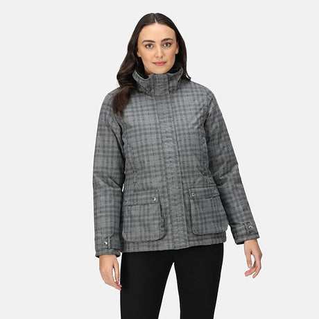 Regatta Women's Leighton Jackets Waterproof Insulated - Just £29.99! Shop now at Warwickshire Clothing.
