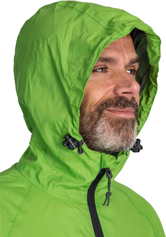 Trespass Pacjac Waterproof Unisex Jacket - Just £19.99! Shop now at Warwickshire Clothing.