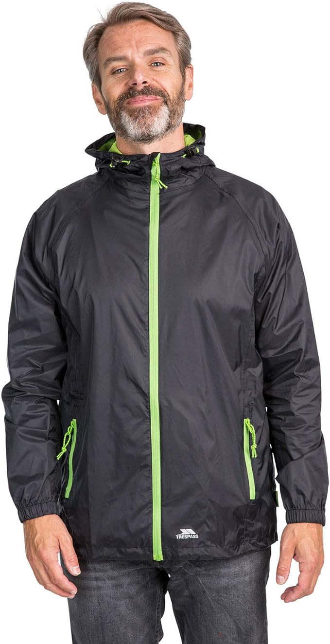 Trespass Pacjac Waterproof Unisex Jacket - Just £19.99! Shop now at Warwickshire Clothing.
