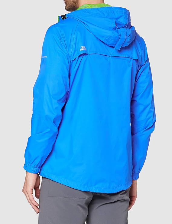 Trespass Qikpac Waterproof Unisex Jacket - Just £24.99! Shop now at Warwickshire Clothing.