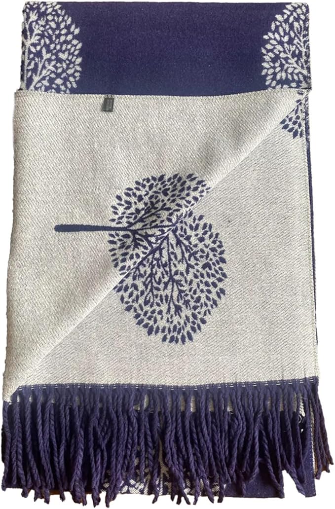 House of Tweed Tree of Life Scarf - Just £14.99! Shop now at Warwickshire Clothing.