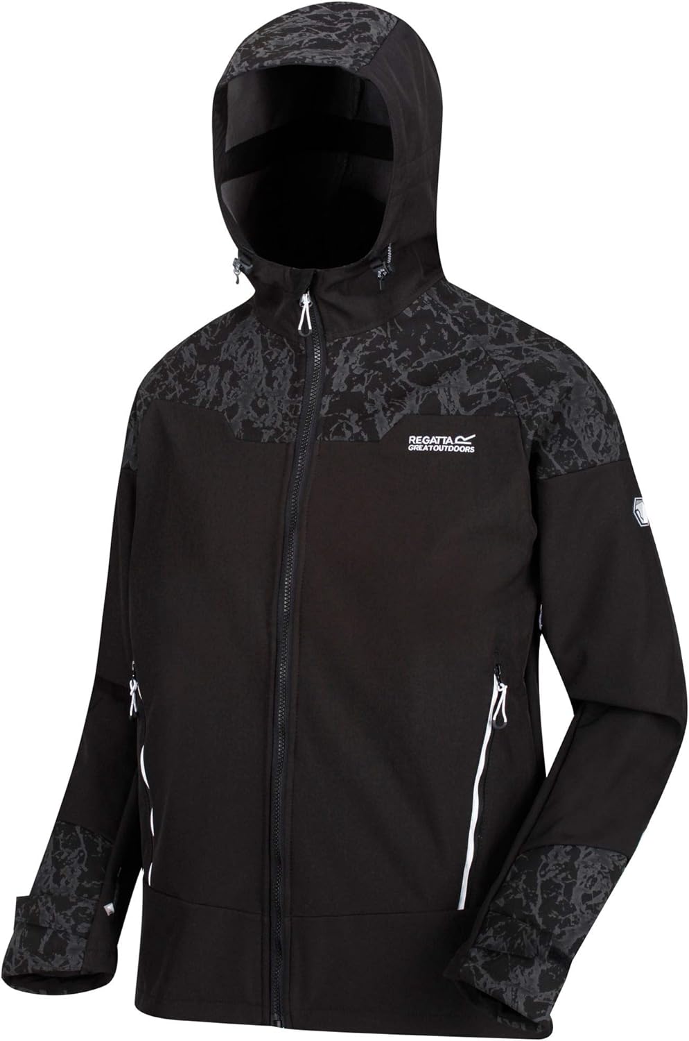 Regatta Men's Hewitts V Reflective Hooded Softshell - Just £34.99! Shop now at Warwickshire Clothing.