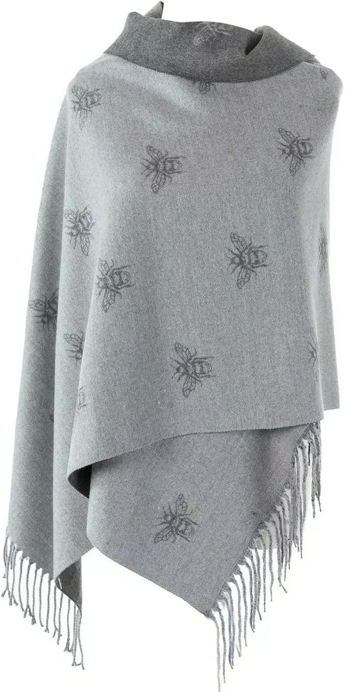 House of Tweed Cashmere Blend Reversible Scarf - Bee - Just £14.99! Shop now at Warwickshire Clothing.