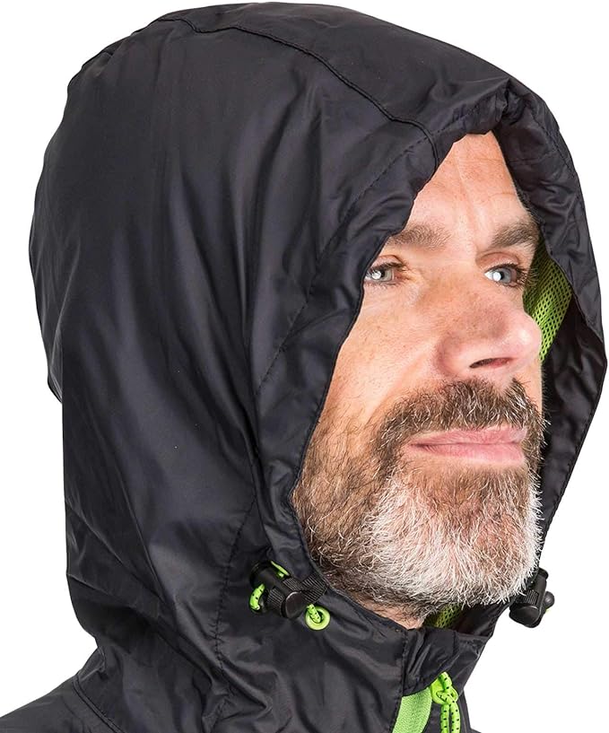 Trespass Pacjac Waterproof Unisex Jacket - Just £19.99! Shop now at Warwickshire Clothing.