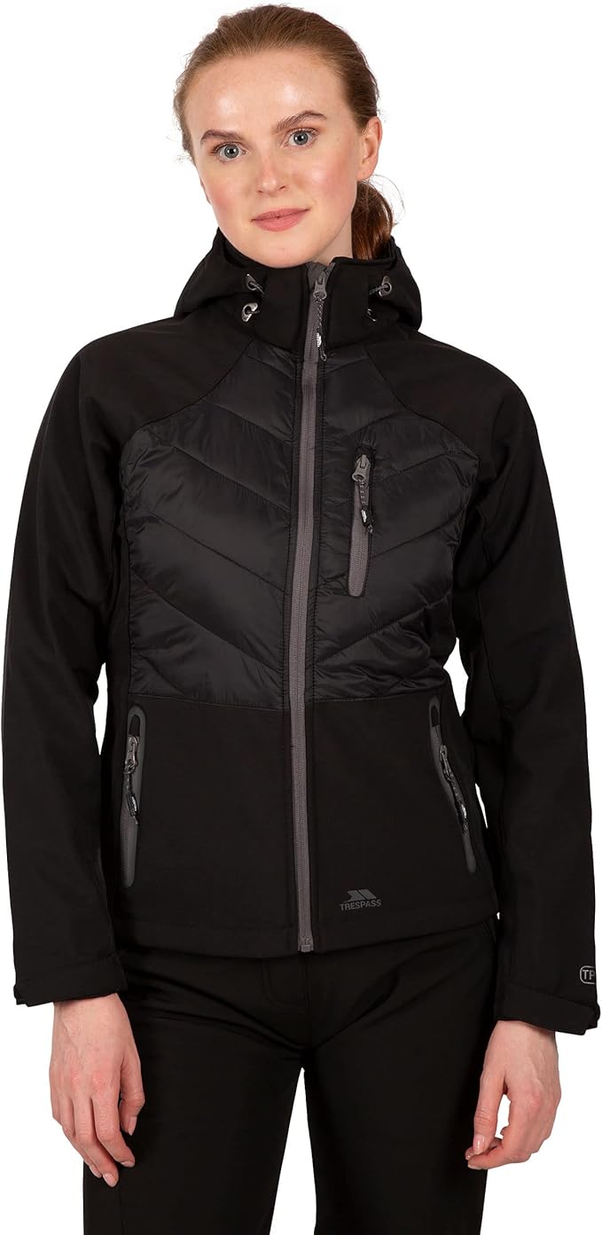 Trespass Women's Elvira Womens Jacket - Just £44.99! Shop now at Warwickshire Clothing.