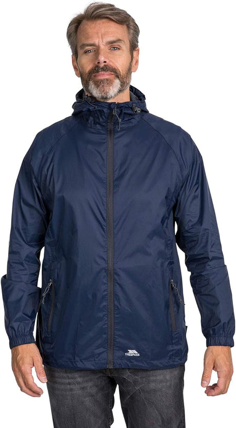 Trespass Pacjac Waterproof Unisex Jacket - Just £19.99! Shop now at Warwickshire Clothing.