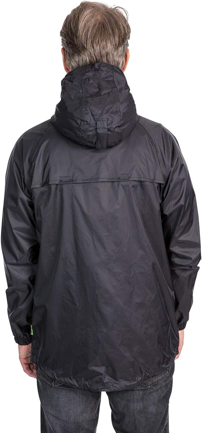 Trespass Pacjac Waterproof Unisex Jacket - Just £19.99! Shop now at Warwickshire Clothing.