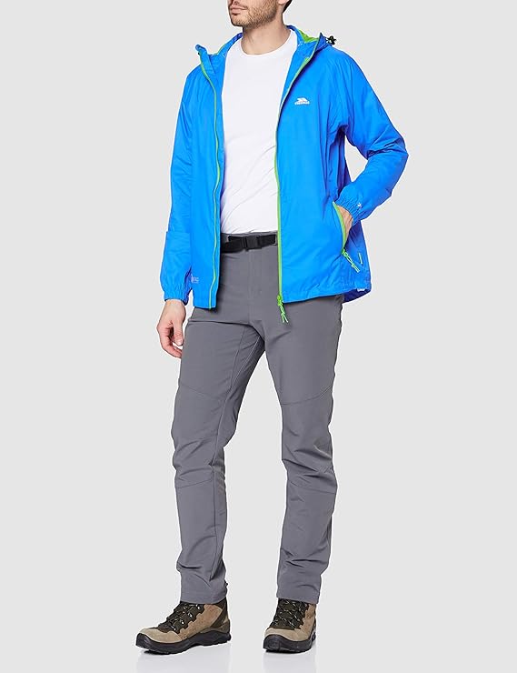 Trespass Qikpac Waterproof Unisex Jacket - Just £24.99! Shop now at Warwickshire Clothing.