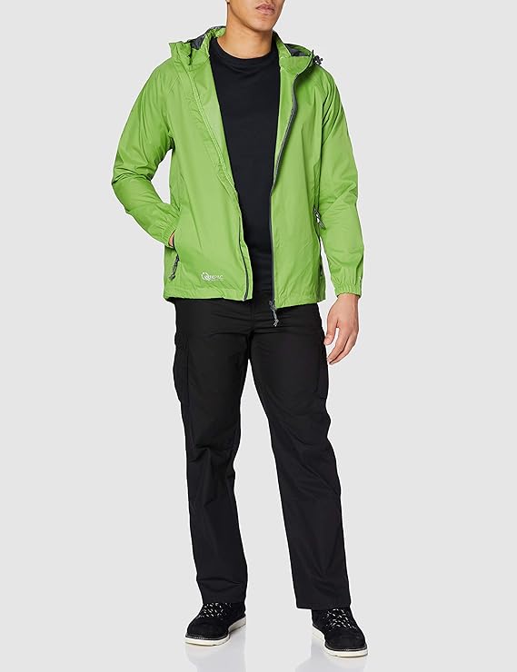 Trespass Qikpac Waterproof Unisex Jacket - Just £24.99! Shop now at Warwickshire Clothing.