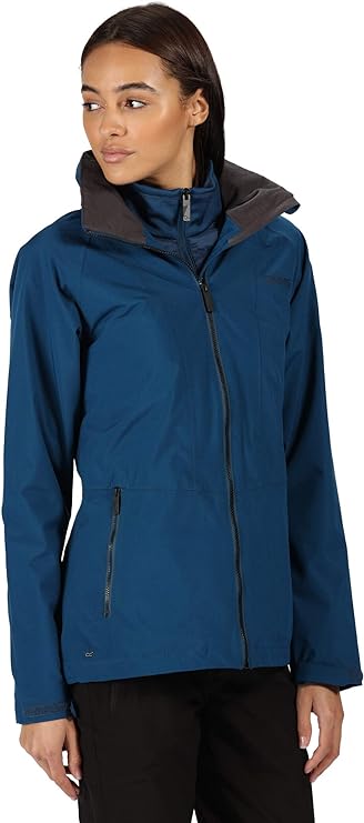 Regatta (REGLC) SHRIGLEY Women's 3 in 1 Breathable Waterproof Jacket - Just £49.99! Shop now at Warwickshire Clothing.