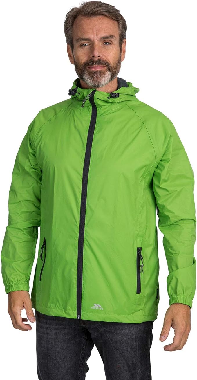 Trespass Pacjac Waterproof Unisex Jacket - Just £19.99! Shop now at Warwickshire Clothing.