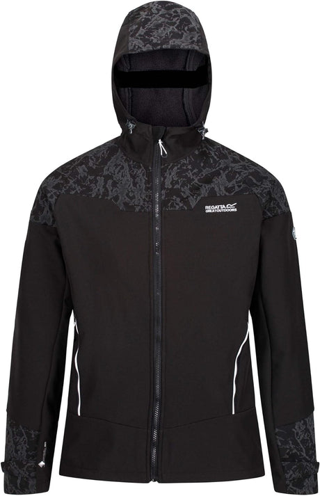 Regatta Men's Hewitts V Reflective Hooded Softshell - Just £34.99! Shop now at Warwickshire Clothing.