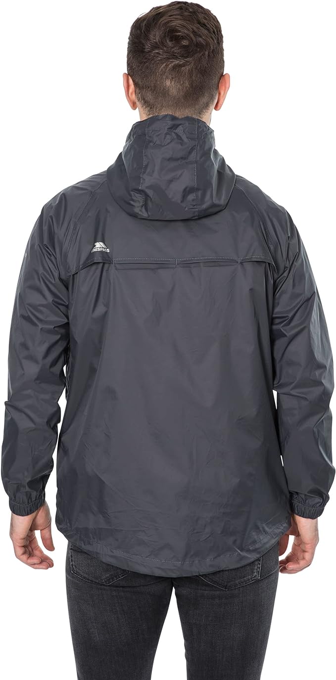 Trespass Qikpac Waterproof Unisex Jacket - Just £24.99! Shop now at Warwickshire Clothing.