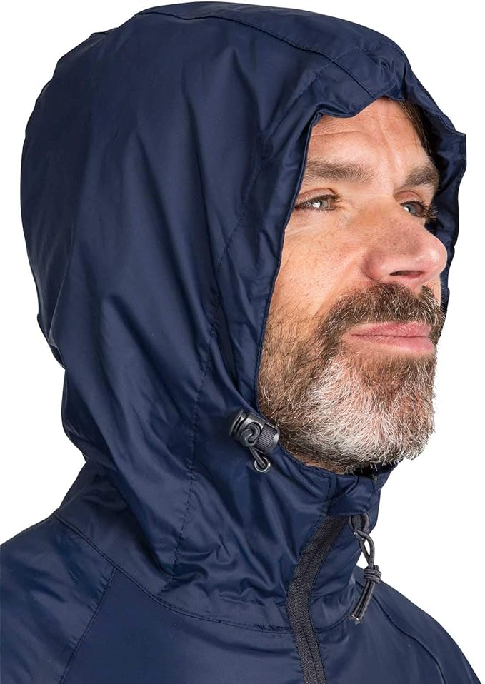 Trespass Pacjac Waterproof Unisex Jacket - Just £19.99! Shop now at Warwickshire Clothing.