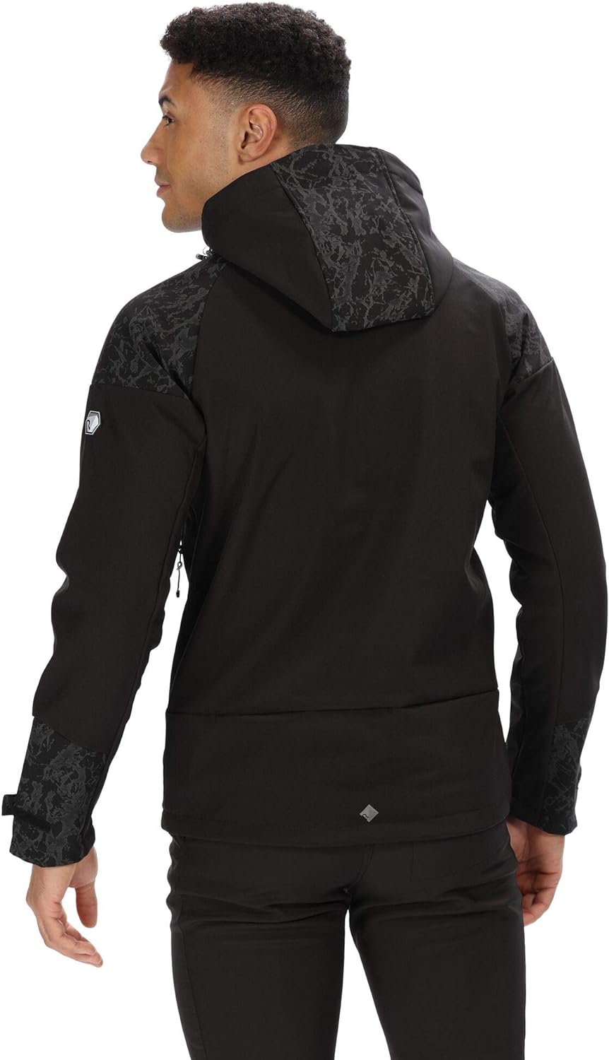 Regatta Men's Hewitts V Reflective Hooded Softshell - Just £34.99! Shop now at Warwickshire Clothing.