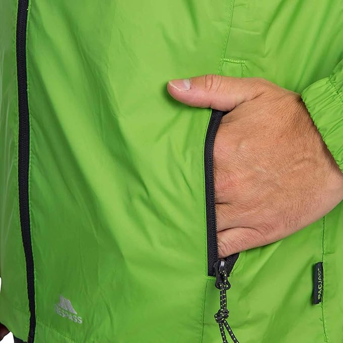 Trespass Pacjac Waterproof Unisex Jacket - Just £19.99! Shop now at Warwickshire Clothing.