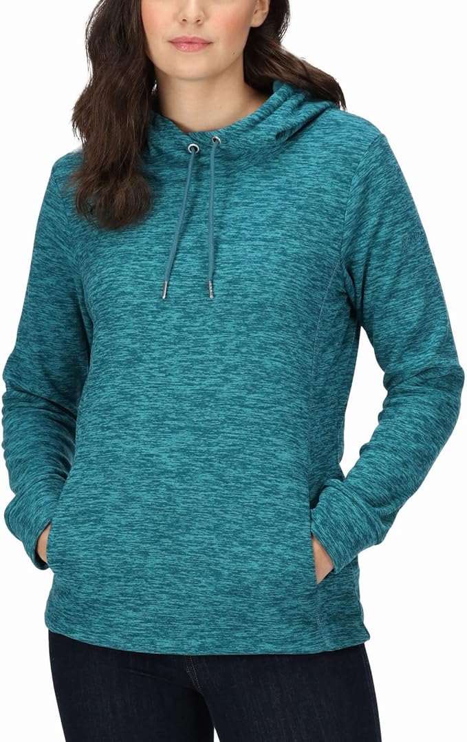 Regatta Kizmit Womens Hooded Fleece - Just £19.99! Shop now at Warwickshire Clothing.