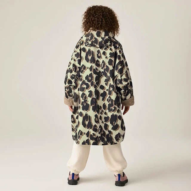 Regatta Junior Changing Robe | True Leopard