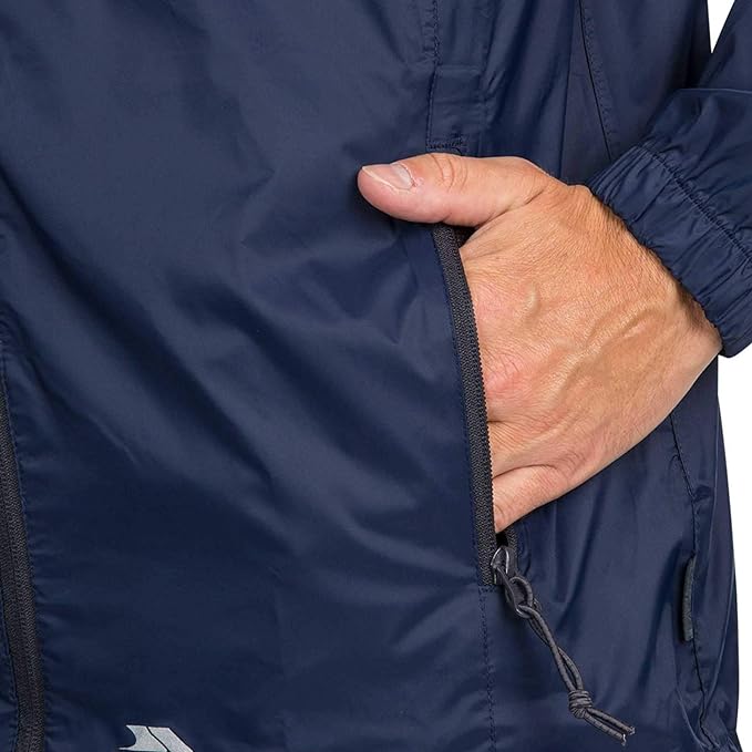 Trespass Pacjac Waterproof Unisex Jacket - Just £19.99! Shop now at Warwickshire Clothing.