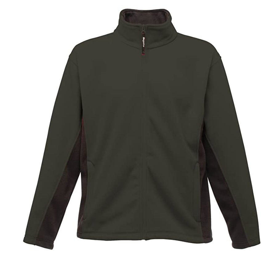 Regatta Mens Ashmore Micro Fleece Full Zip Jacket - Just £12.99! Shop now at Warwickshire Clothing.