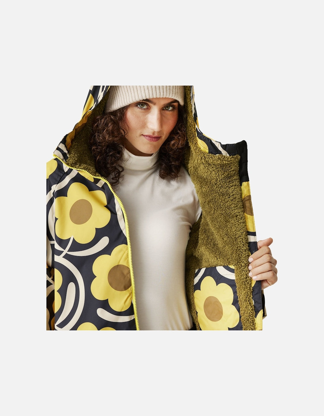 Regatta Womens Orla Kiely Waterproof Fleece Lined Changing Robe - Just £54.99! Shop now at Warwickshire Clothing.