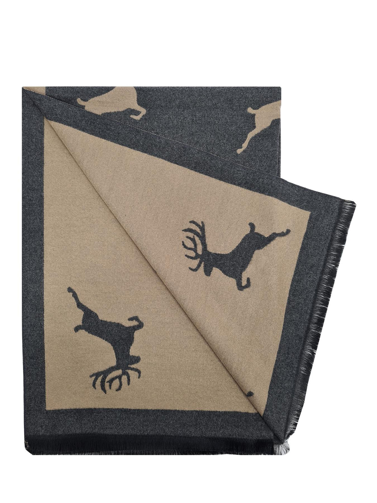 Hazy Blue New Heritage Collection Women's Scarves  - STAG - Just £13.99! Shop now at Warwickshire Clothing.