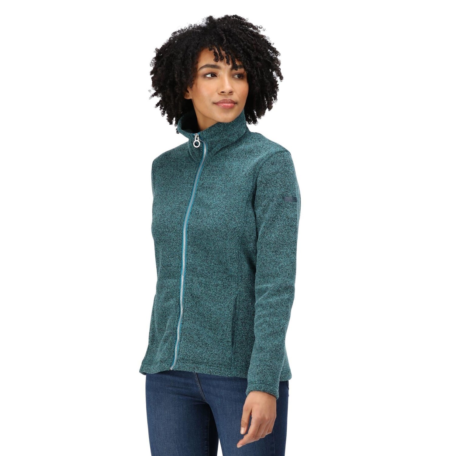 Regatta Womens Heloise Mock Neck Full Zip Fleece Jacket Coat - Just £23.99! Shop now at Warwickshire Clothing.