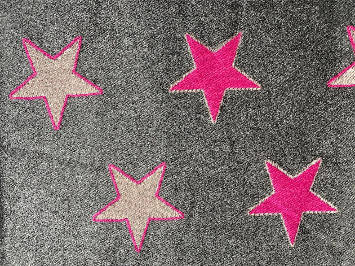 House of Tweed Ladies Womens Scarf - Stars - Just £14.99! Shop now at Warwickshire Clothing.