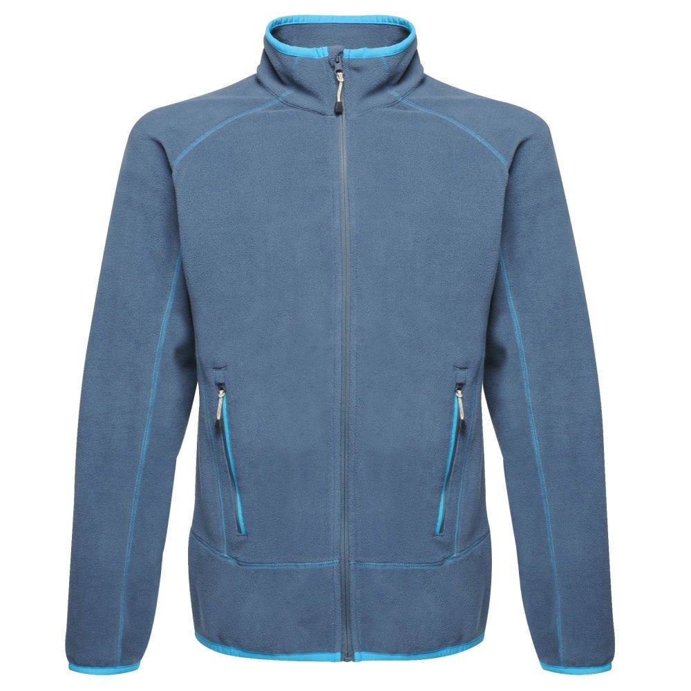 Regatta Mens Ashmore Micro Fleece Full Zip Jacket - Just £12.99! Shop now at Warwickshire Clothing.