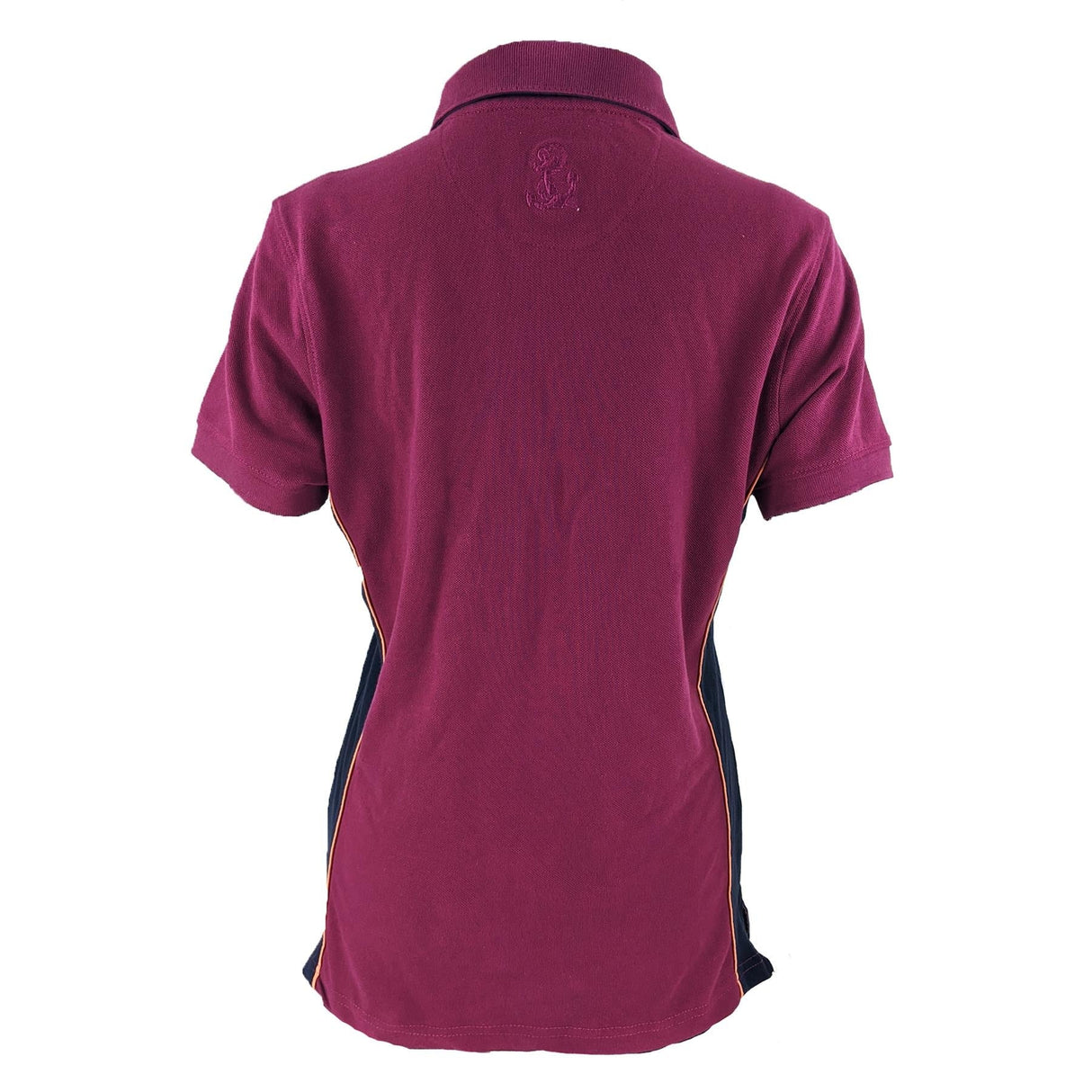 Hazy Blue Womens Short Sleeve Polo Shirt - Mia II - Just £14.99! Shop now at Warwickshire Clothing.