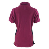 Hazy Blue Womens Short Sleeve Polo Shirt - Mia II - Just $13.99! Shop now at Warwickshire Clothing. Free Dellivery.