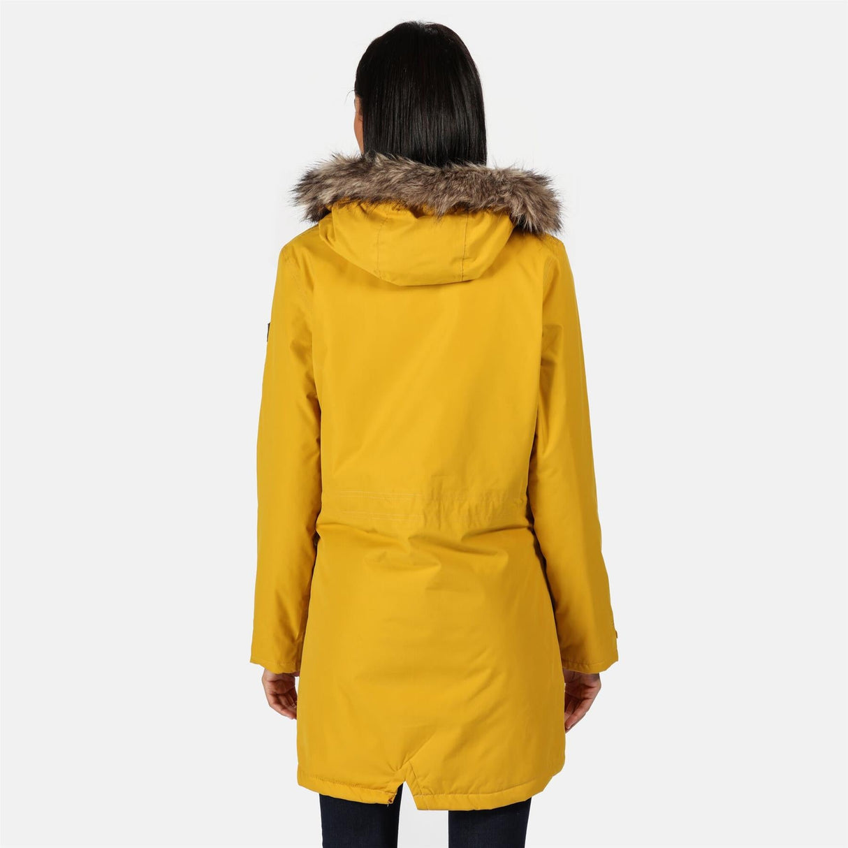 Regatta Womens Serleena II Waterproof Insulated Fur Trim Hooded Parka Jacket - Just £39.99! Shop now at Warwickshire Clothing.