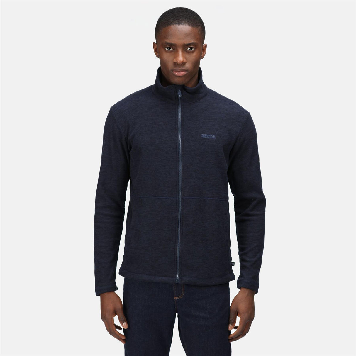 Regatta Mens Eilon Anti Pilling Full Zip Fleece Jacket - Just £19.99! Shop now at Warwickshire Clothing.