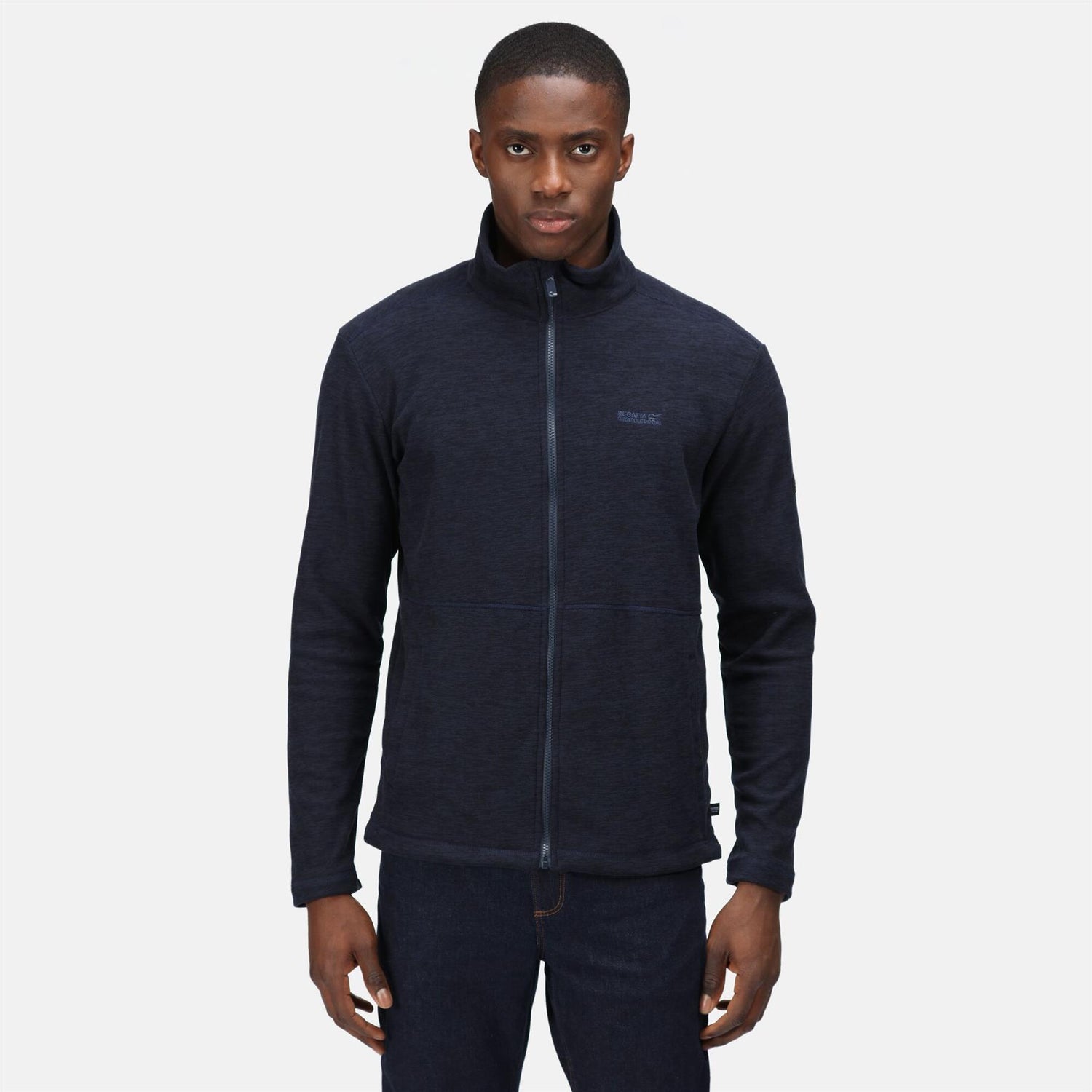 Regatta Mens Eilon Anti Pilling Full Zip Fleece Jacket - Just £19.99! Shop now at Warwickshire Clothing.