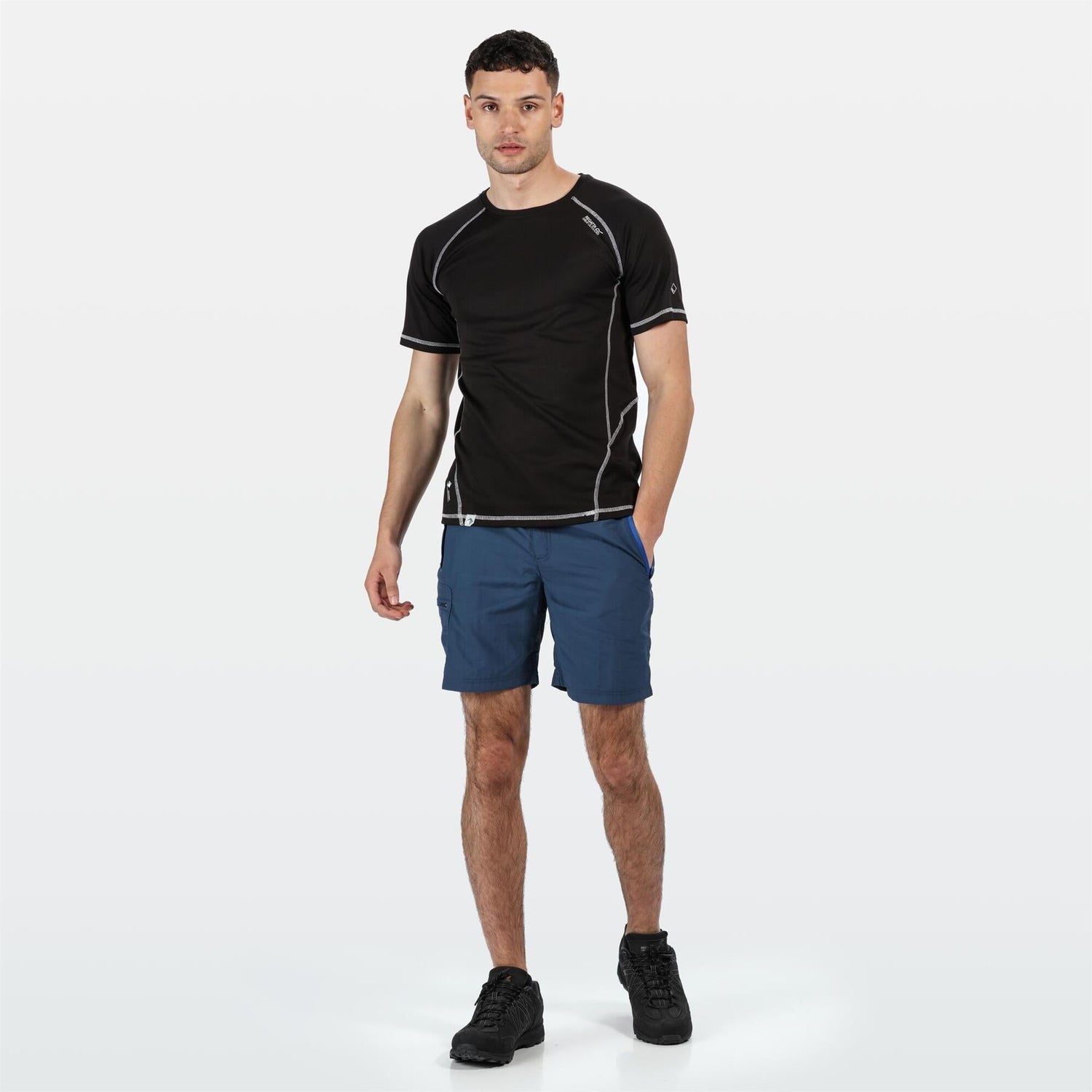 Regatta Men's Leesville II Multi Pocket Walking Shorts - Just £12.99! Shop now at Warwickshire Clothing.