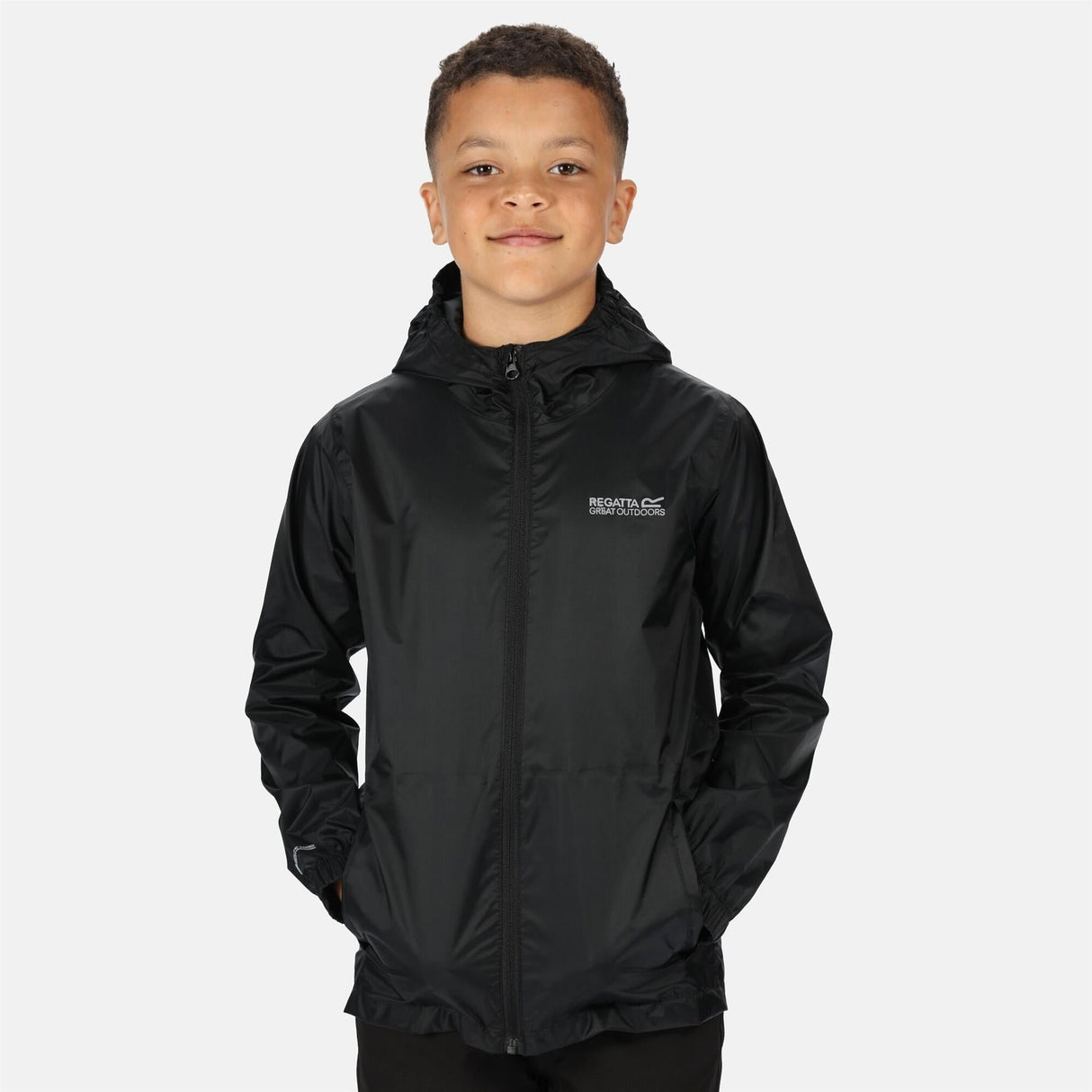 Regatta Kids Pack it Jacket III Lightweight Waterproof Packaway Jacket - Just £14.99! Shop now at Warwickshire Clothing.