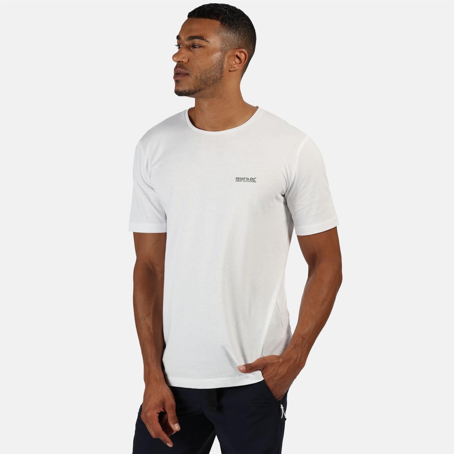 Regatta Mens Active Tait T-Shirt Coolweave - Just £8.99! Shop now at Warwickshire Clothing.