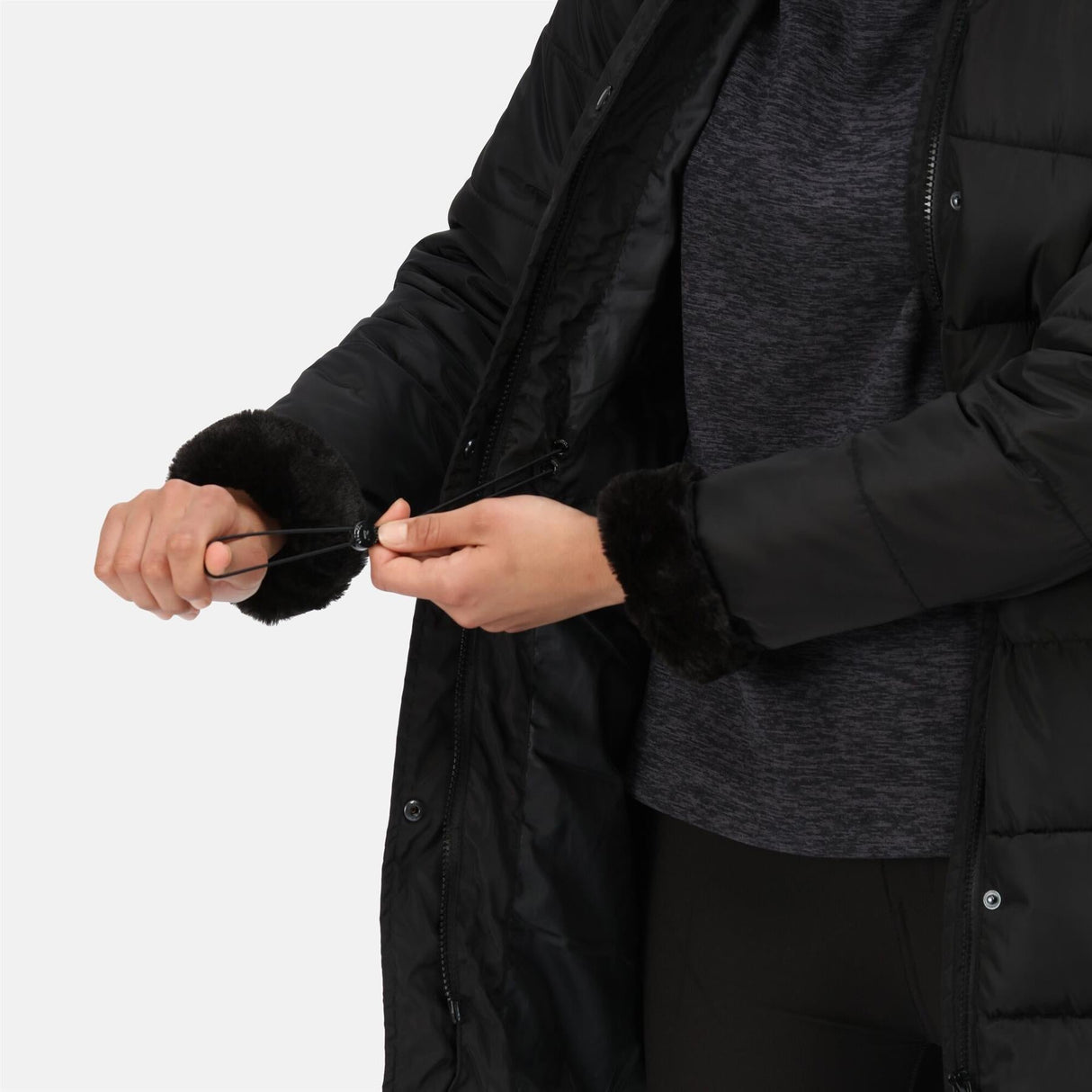 Regatta Della Womens Insulated Winter Jacket - Just £51.99! Shop now at Warwickshire Clothing.