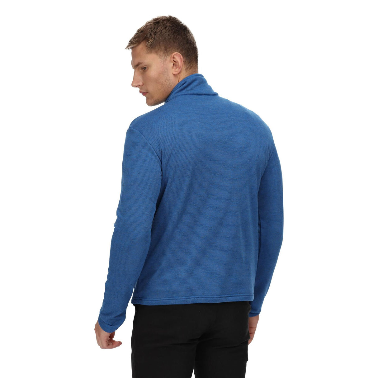 Regatta Mens Elgor II Half Zip Long Sleeved Jumper Pullover - Just £16.99! Shop now at Warwickshire Clothing.