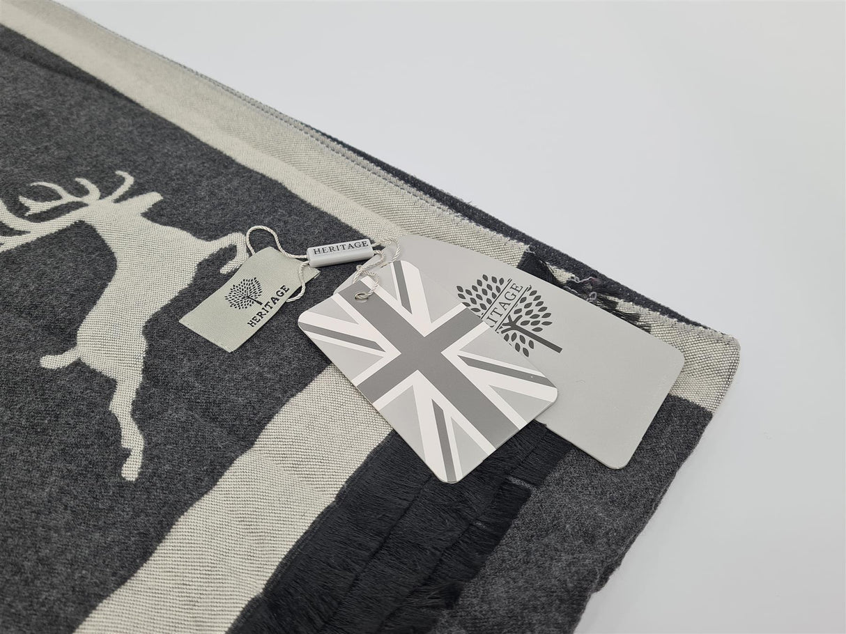 Hazy Blue New Heritage Collection Women's Scarves  - STAG - Just £13.99! Shop now at Warwickshire Clothing.