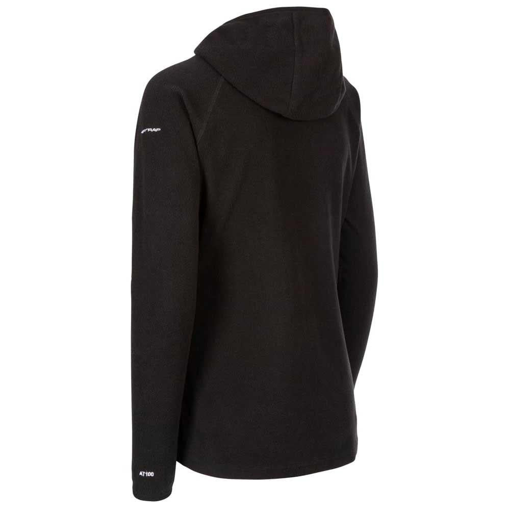 Trespass Womens Mollo Full Zip Hooded Micro Fleece Jacket - Just £24.99! Shop now at Warwickshire Clothing.