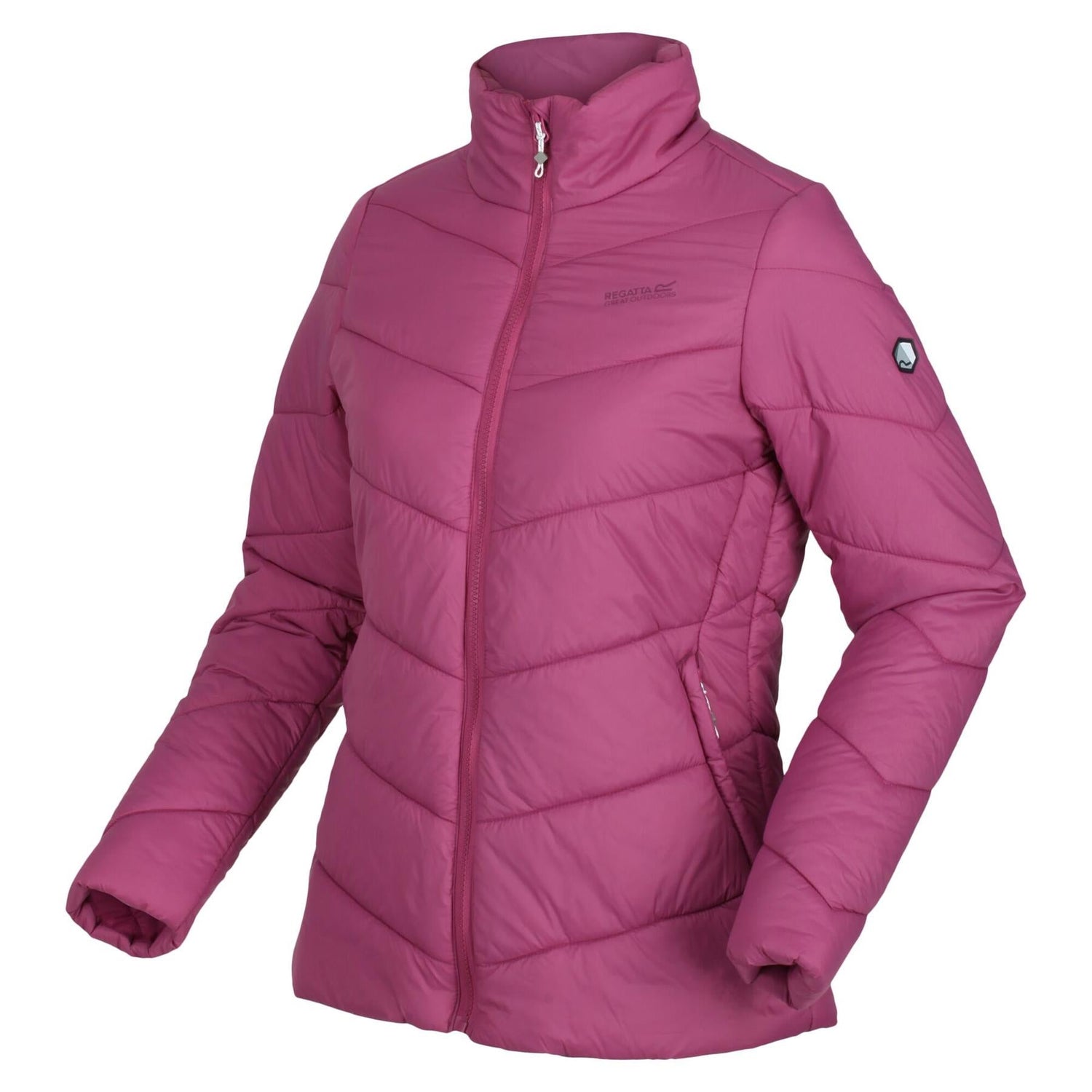 Regatta Womens Freezeway IV Padded Insulated Coat - Just £29.99! Shop now at Warwickshire Clothing.