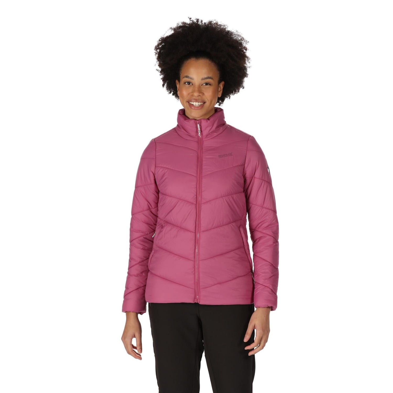 Regatta Womens Freezeway IV Padded Insulated Coat - Just £29.99! Shop now at Warwickshire Clothing.