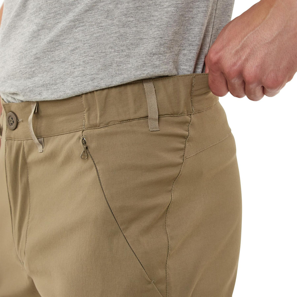 Craghoppers Mens KIWI PRO II Convertible Stretch Zip Off Trousers - Just £39.99! Shop now at Warwickshire Clothing.