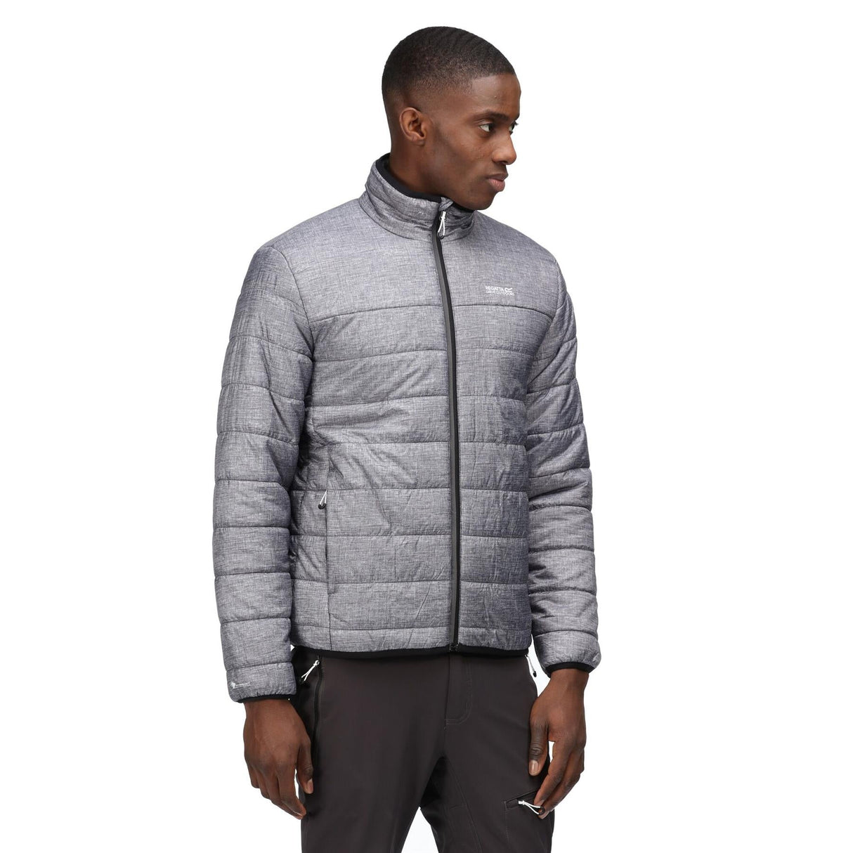 Regatta Mens Freezeway III Insulated Water Repellent Quilted Jacket - Just £29.99! Shop now at Warwickshire Clothing.